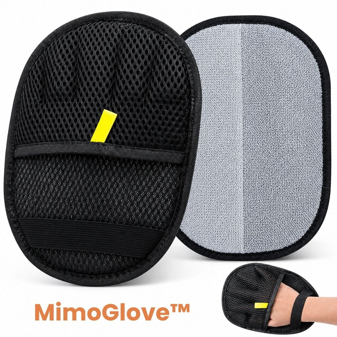 MimoGlove™ — Manopla Quitapelos Reutilizable para Mascotas