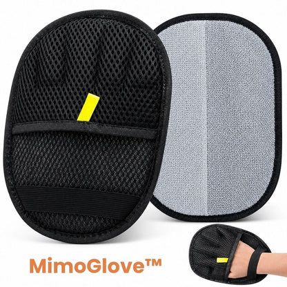 MimoGlove™ — Manopla Quitapelos Reutilizable para Mascotas