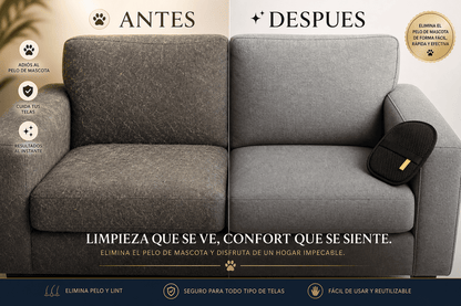 MimoGlove™ — Manopla Quitapelos Reutilizable para Mascotas
